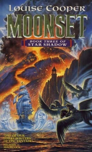 Cover of Moonset by Louise Cooper