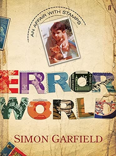 Cover of The error world by Simon Garfield