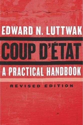 Cover of Coup d'état by Edward Luttwak