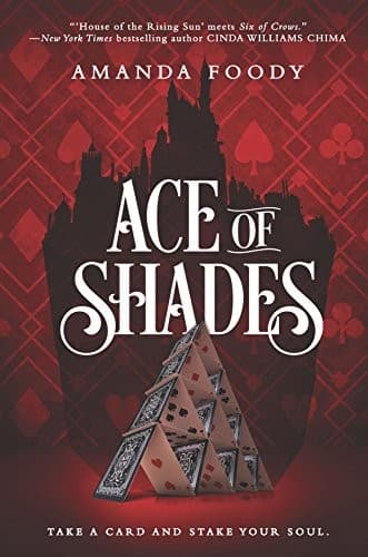 Cover of Ace of Shades by Amanda Foody