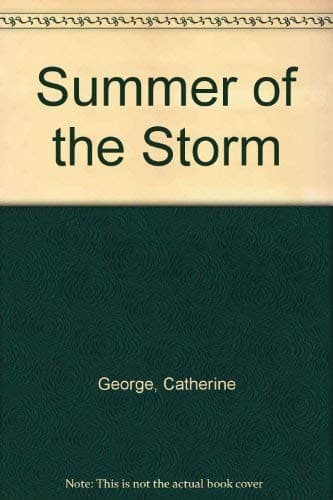 Cover of Summer of the Storm by Catherine George
