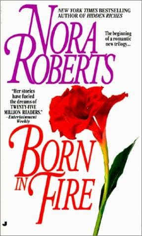 Cover of Born in Fire by Nora Roberts