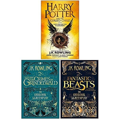 Cover of Harry Potter and the Cursed Child. Parts One and Two by J.K. Rowling