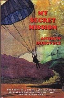 Cover of My secret mission by Andrew Durovecz