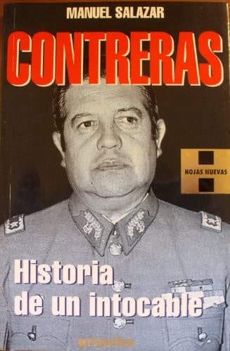 Cover of Contreras by Manuel Salazar Salvo