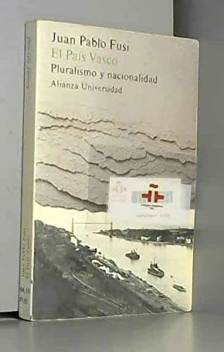 Cover of El País Vasco by Juan Pablo Fusi