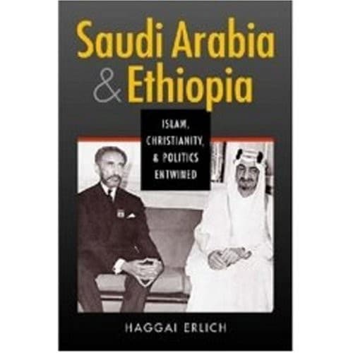 Cover of Saudi Arabia and Ethiopia by Ḥagai Erlikh