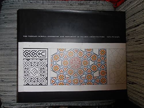 Cover of The Topkapı scroll by Gülru Necipoğlu