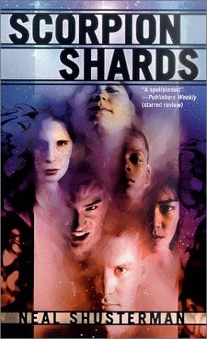 Cover of Scorpion Shards by Neal Shusterman