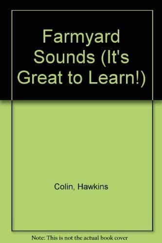 Cover of Farmyard sounds by Hawkins, Colin
