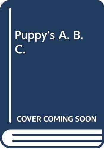Cover of Puppy's ABC by Helen Piers