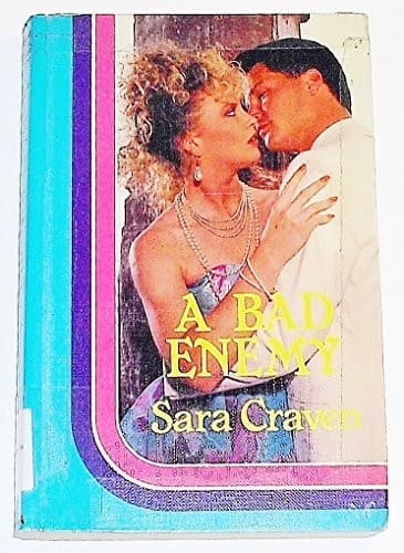 Cover of A bad enemy by Sara Craven