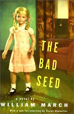 Cover of The Bad Seed by William March
