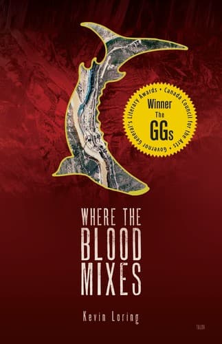 Cover of Where the Blood Mixes by Kevin Loring