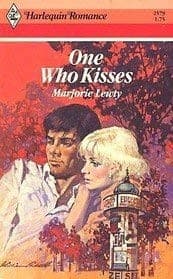 Cover of One who kisses by Marjorie Lewty