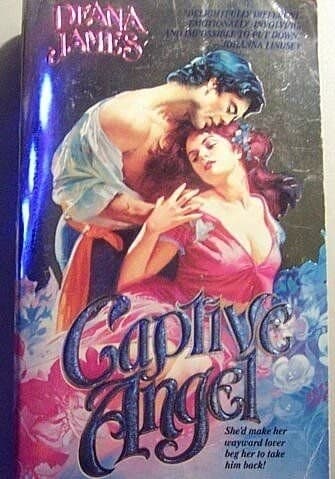Cover of Captive angel by Mona D. Sizer
