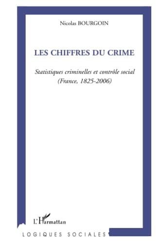Cover of Les chiffres du crime by Nicolas Bourgoin