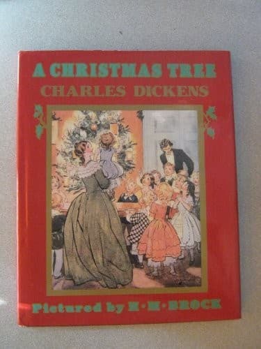 Cover of A Christmas Tree by Charles Dickens