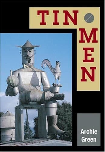 Cover of Tin men by Archie Green