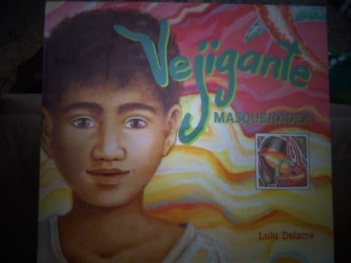 Cover of Vejigante masquerader by Lulu Delacre