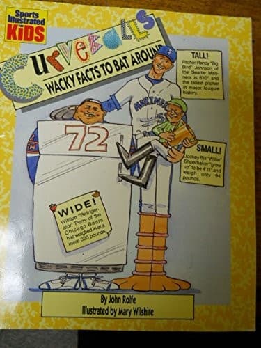 Cover of Curveballs by Rolfe, John