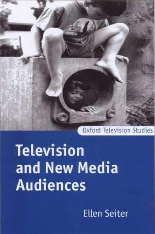 Cover of Television and new media audiences by Ellen Seiter