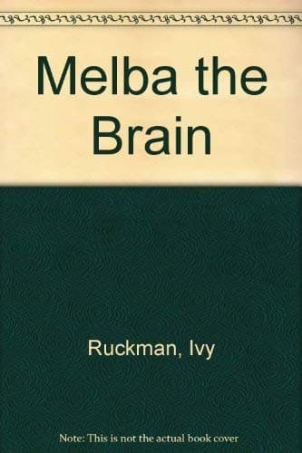 Cover of Melba the Brain by Ivy Ruckman