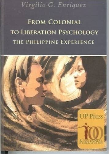 Cover of From colonial to liberation psychology by Virgilio Gaspar Enriquez