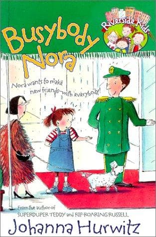Cover of Busybody Nora (Riverside Kids) by Johanna Hurwitz
