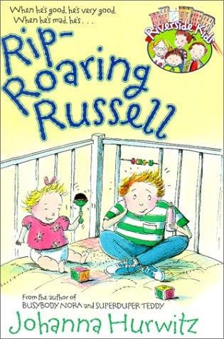 Cover of Rip-Roaring Russell (Riverside Kids) by Johanna Hurwitz