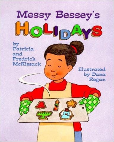 Cover of Messy Bessey's Holidays by Patricia McKissack
