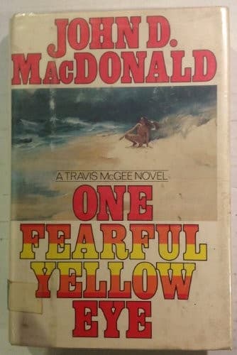 Cover of One Fearful Yellow Eye by John D. MacDonald