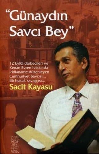 Cover of Günaydın Savcı Bey by Sacit Kayasu