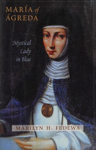 Cover of María of Ágreda by Marilyn H. Fedewa