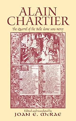 Cover of Alain Chartier by Joan E McRae