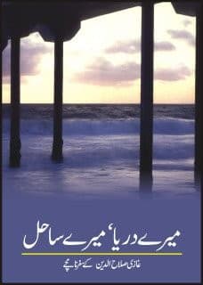 Cover of Mere daryā, mere sāḥil by G̲h̲āzī Ṣalāḥuddīn