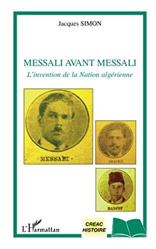 Cover of Messali avant Messali by Jacques Simon
