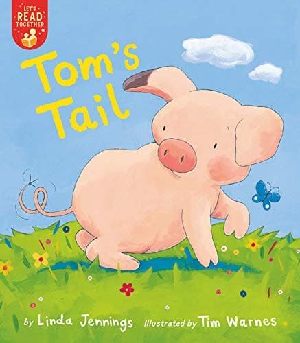Cover of Tom's tail by Linda M. Jennings