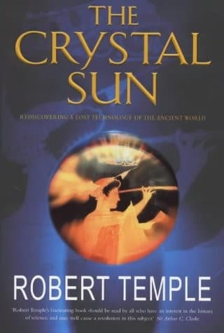 Cover of The crystal sun by Robert K. G. Temple