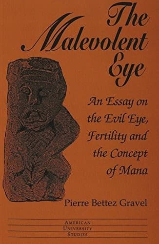 Cover of The malevolent eye by Pierre Bettez Gravel