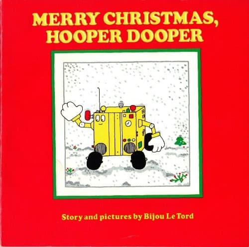 Cover of Merry Christmas, Hooper Dooper by Bijou Le Tord