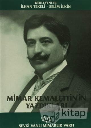 Cover of Mimar Kemalettin'in yazdıkları by Kemaleddin Mimar