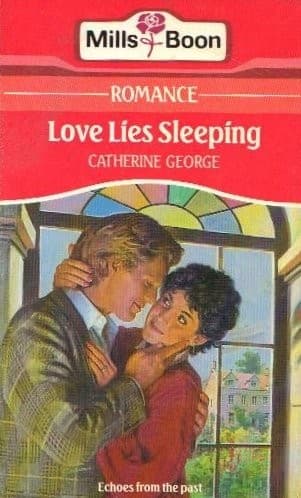 Cover of Love Lies Sleeping by Catherine George