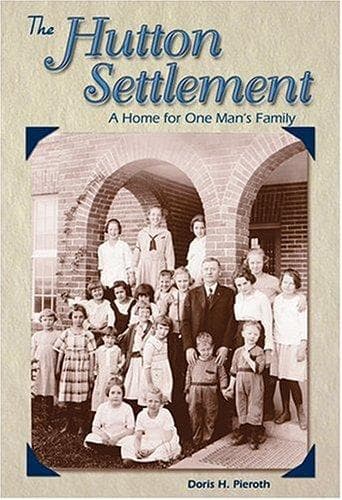 Cover of The Hutton Settlement by Doris Hinson Pieroth