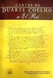Cover of Cartas de Duarte Coelho a El Rei by Duarte Coelho