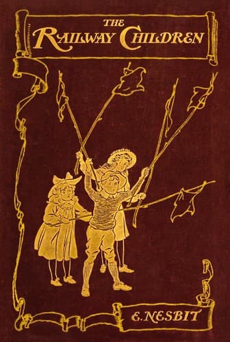 Cover of The Railway Children by E. Nesbit