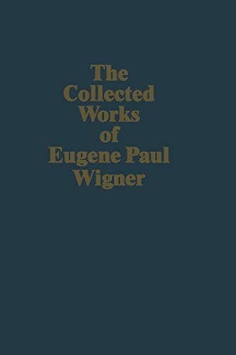 Cover of Philosophical reflections and syntheses by Eugene P. Wigner