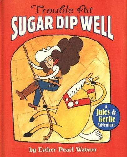 Cover of Trouble at Sugar Dip Well by Esther Watson