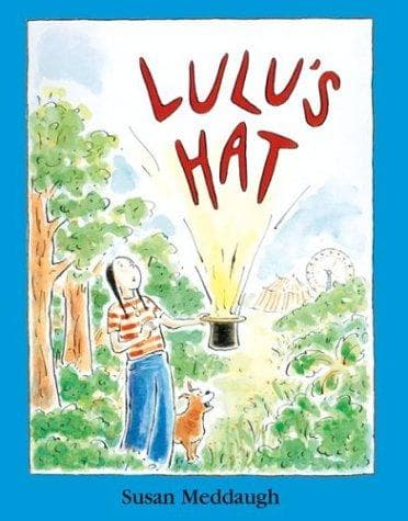 Cover of Lulu's hat by Susan Meddaugh