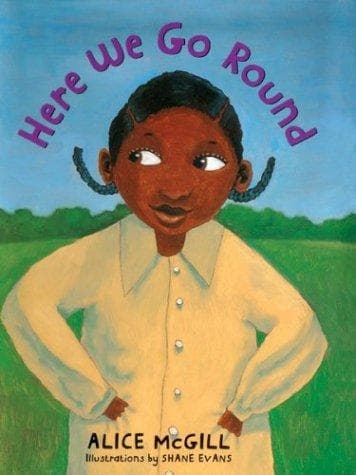 Cover of Here we go round by Alice McGill